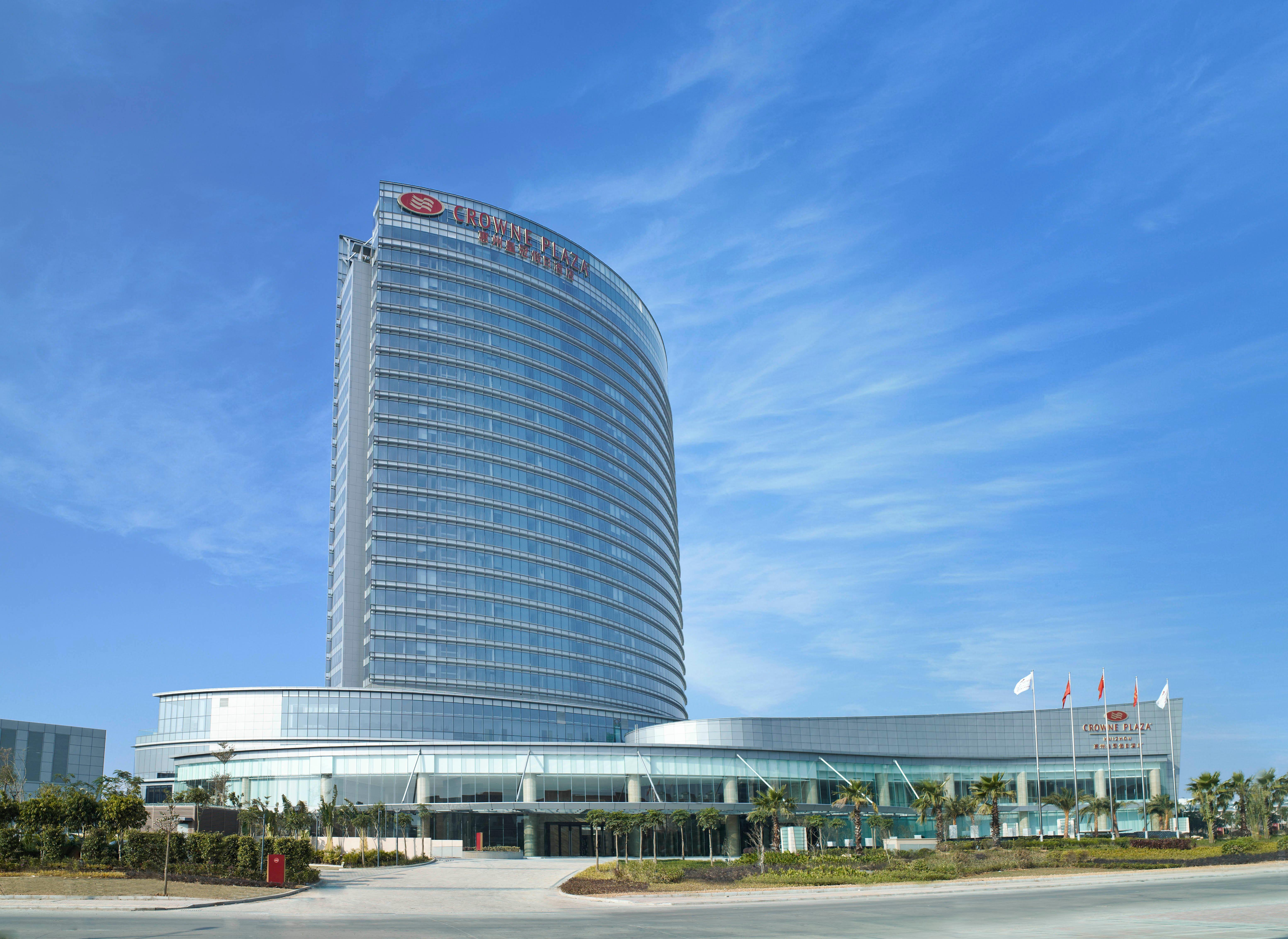 Crowne Plaza Huizhou By Ihg Hotel Exterior photo